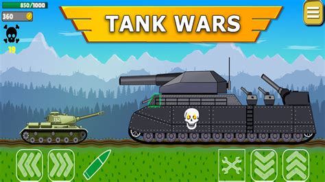 Play Tanks 2D: Tank Wars For Free Online Instantly .